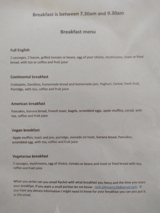 Bed & Breakfast Sharlands Farm Bude